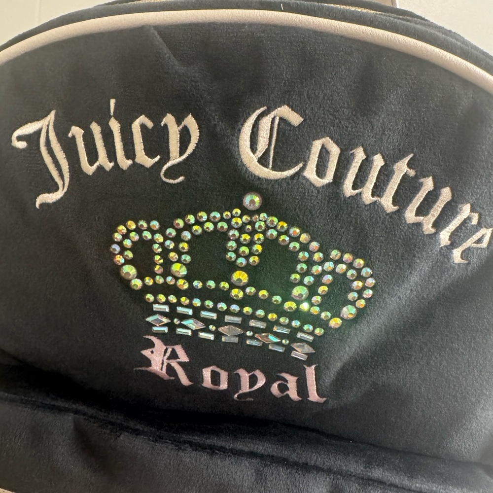 RARE 🤩🤩🤩 VINTAGE JUICY KINGDOM FULL SIZE BACKPACK - Picture 3 of 7